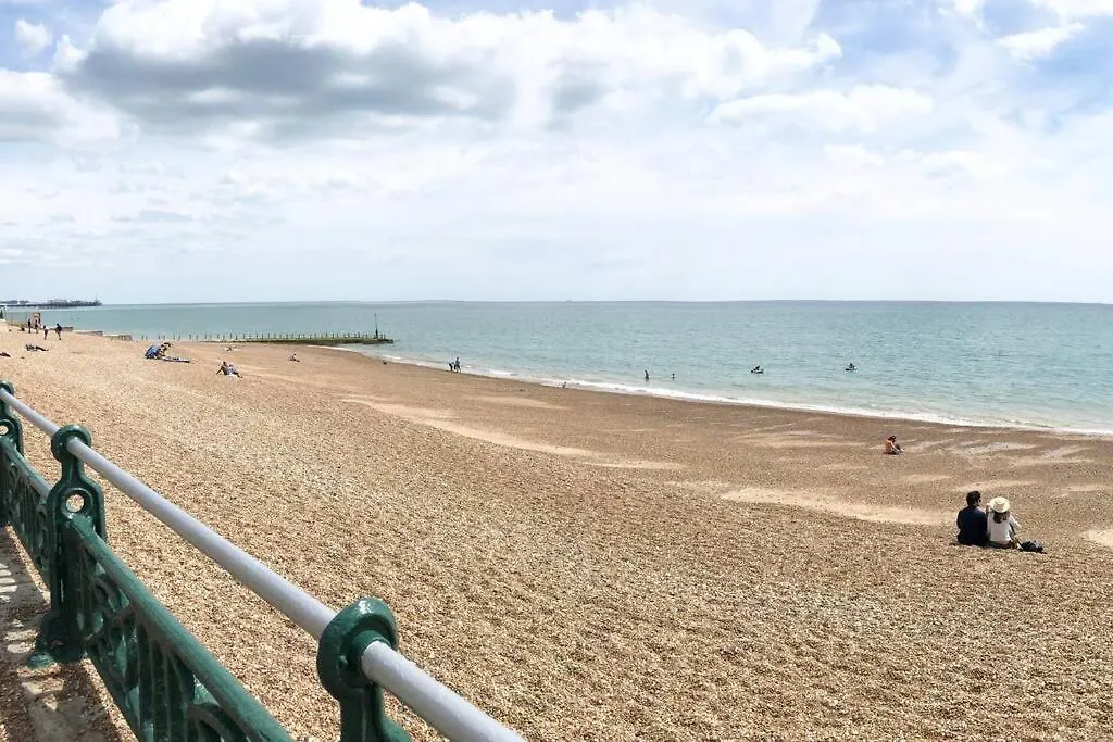 Luxury 2-Bed Apartment In Central Hove Royaume-Uni